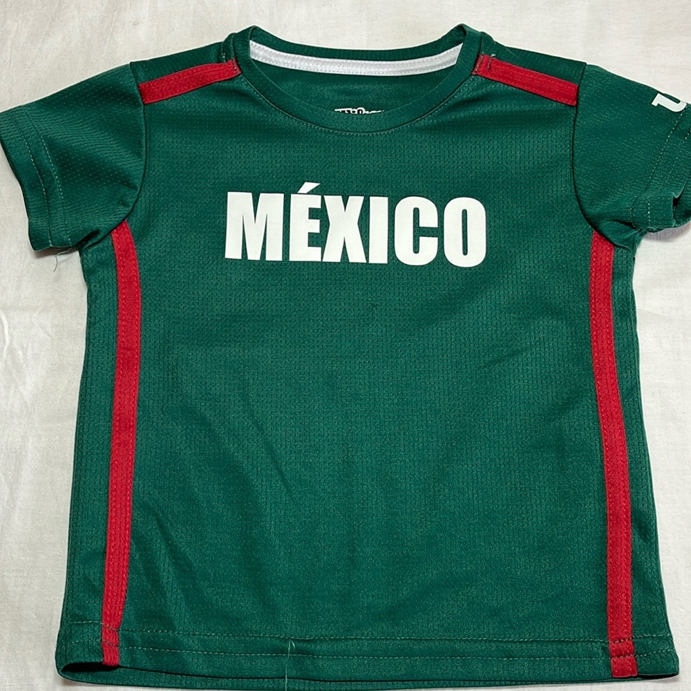 3T Mexico athletic t-shirt